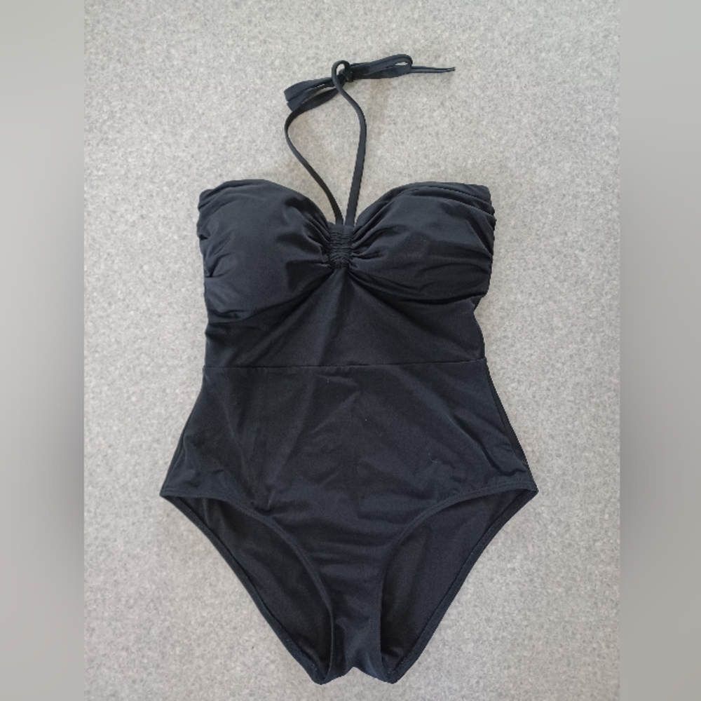 Victoria Secret Black One Piece Swimsuit